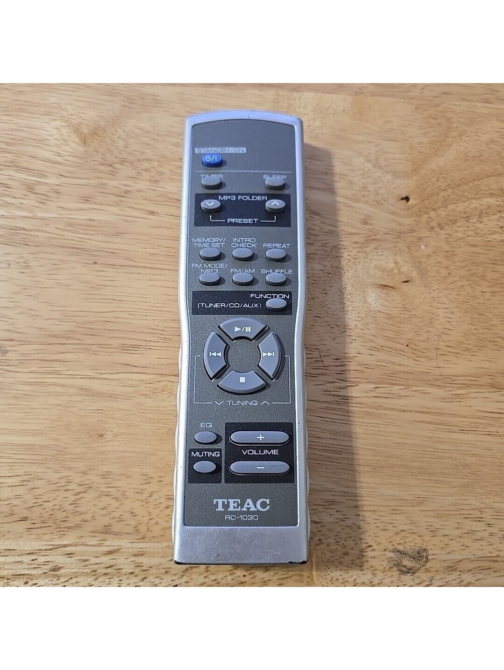TEAC RC-1030 AUDIO SYSTEM REMOTE CONTROL ORIGINAL-TESTED